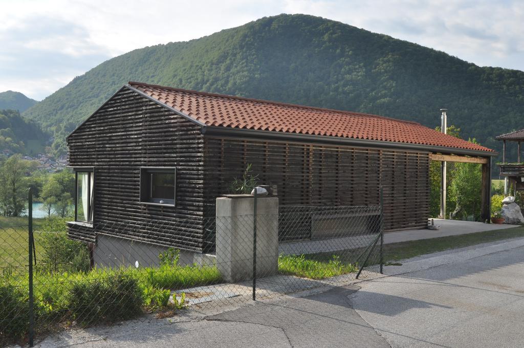 Holiday Home Hisa Gusta Most Na Soci Exterior photo
