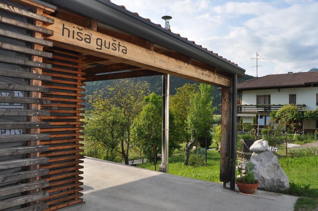 Holiday Home Hisa Gusta Most Na Soci Room photo