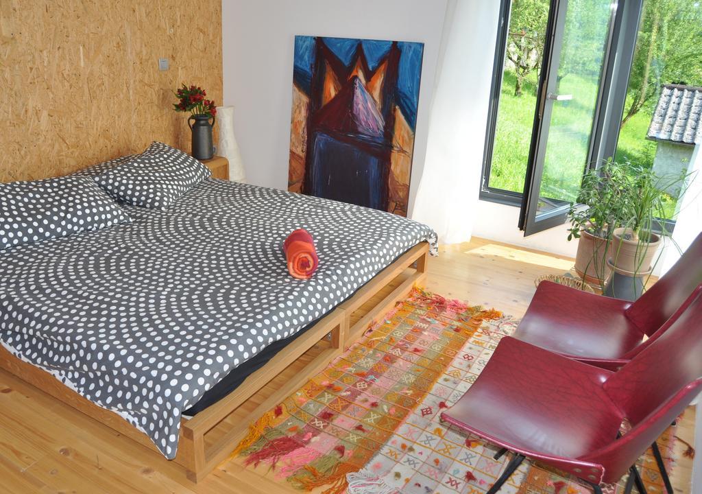 Holiday Home Hisa Gusta Most Na Soci Room photo
